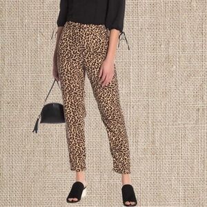 Leopard trousers